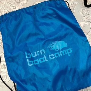 Burn Boot Camp drawstring bag